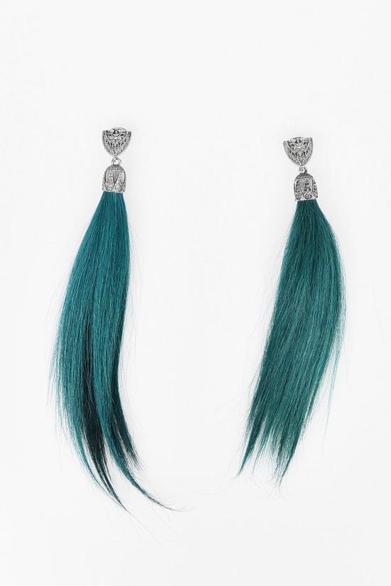  디스퀘어드2 이어링 ERW0035 37201082 M1553 Green