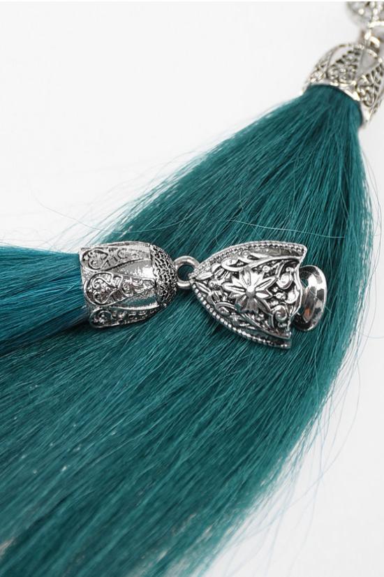  디스퀘어드2 이어링 ERW0035 37201082 M1553 Green - DSQUARED2