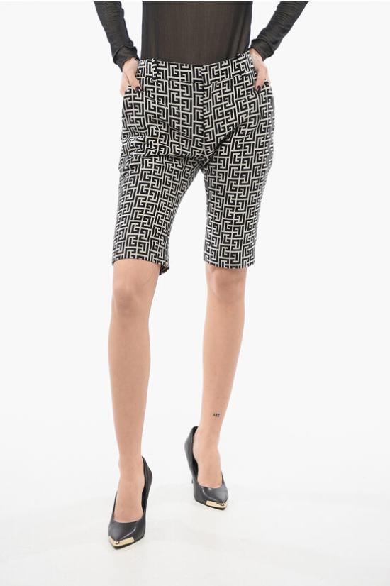  발망 숏팬츠 VH0PC000C212 GFE Black White