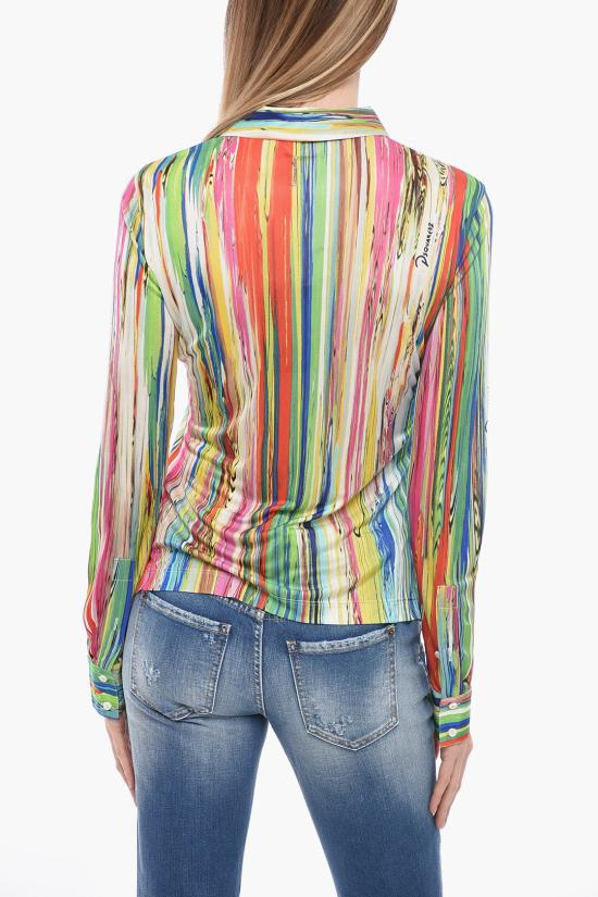  디스퀘어드2 블라우스 S72DL0720 S24523 003S Multicolor - DSQUARED2