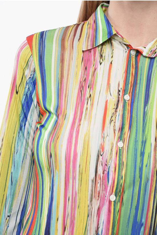  디스퀘어드2 블라우스 S72DL0720 S24523 003S Multicolor - DSQUARED2