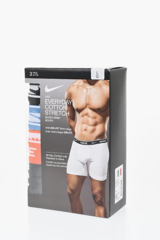  나이키 3팩 드로즈 0000KE1007 669 Black - NIKE