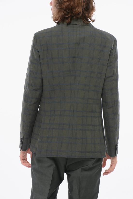  꼬르넬리아니 수트 자켓 91XZ91 3166928 050 Green - CORNELIANI