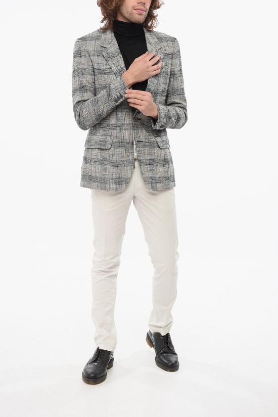  꼬르넬리아니 수트 자켓 91XZ10 3166531 014 Gray - CORNELIANI