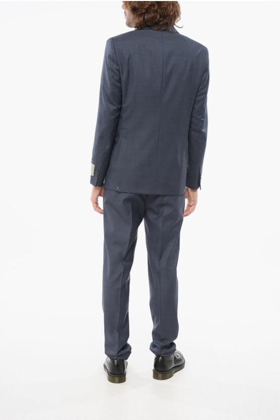  꼬르넬리아니 수트 세트 927Z30 3867386 001 Blue - CORNELIANI