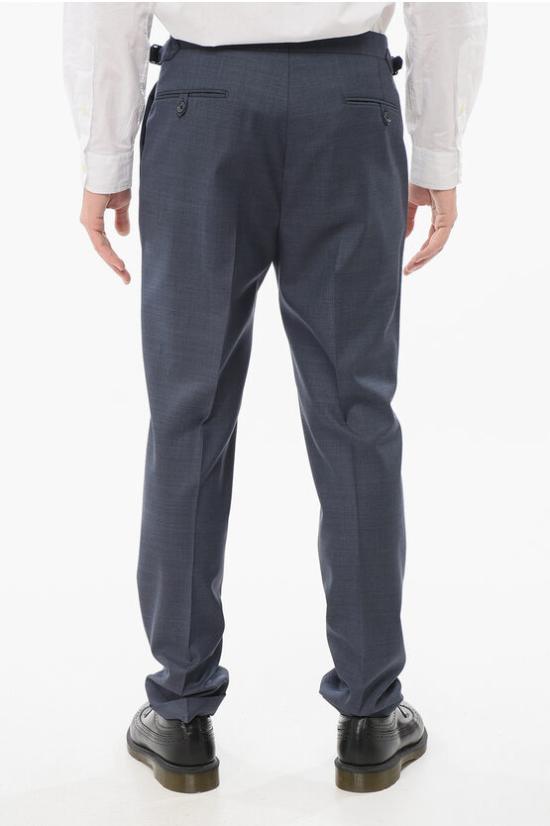  꼬르넬리아니 수트 세트 927Z30 3867386 001 Blue - CORNELIANI