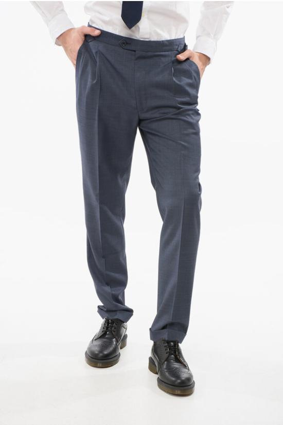  꼬르넬리아니 수트 세트 927Z30 3867386 001 Blue - CORNELIANI