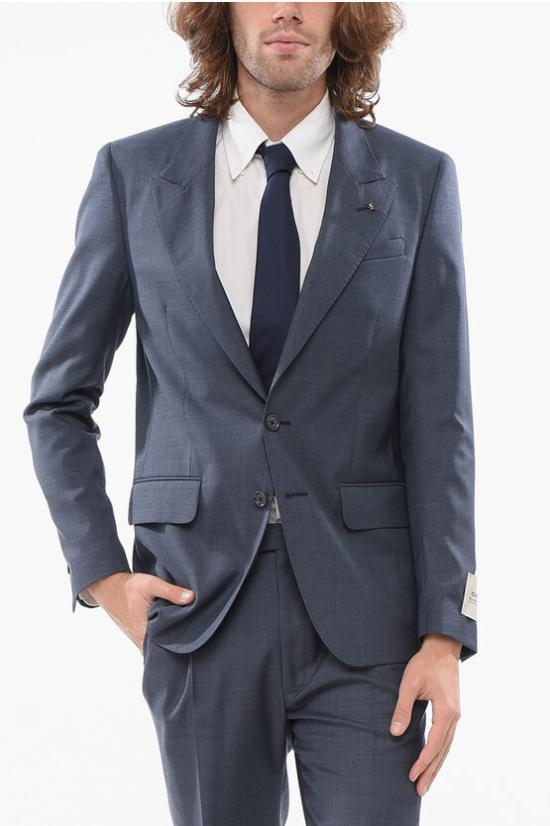  꼬르넬리아니 수트 세트 927Z30 3867386 001 Blue - CORNELIANI