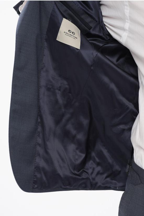  꼬르넬리아니 수트 세트 927Z30 3867386 001 Blue - CORNELIANI