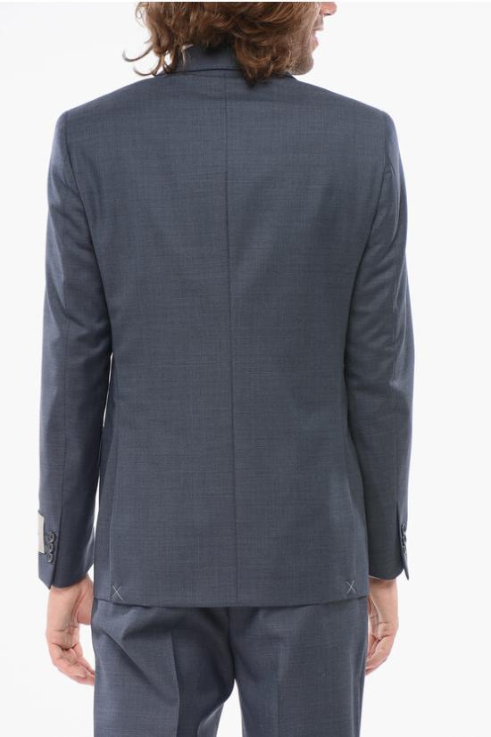  꼬르넬리아니 수트 세트 927Z30 3867386 001 Blue - CORNELIANI