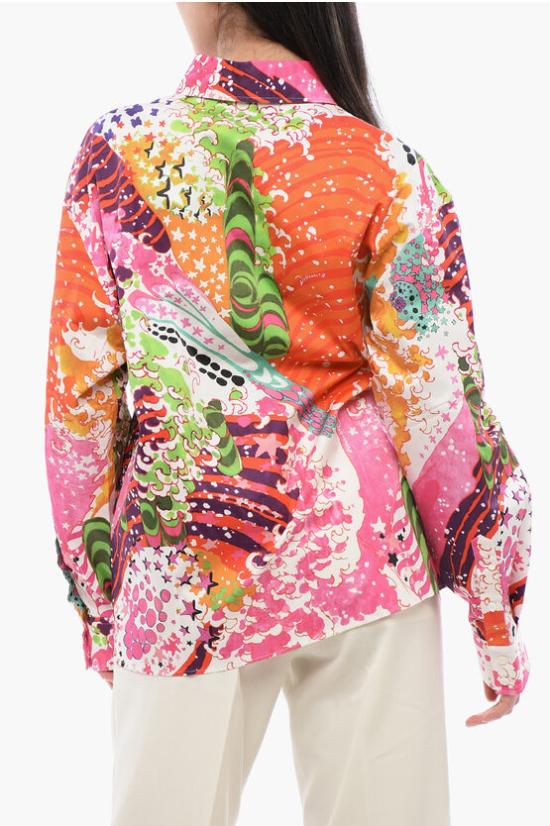  디스퀘어드2 블라우스 S72DL0753 D35029 001S Multicolor - DSQUARED2