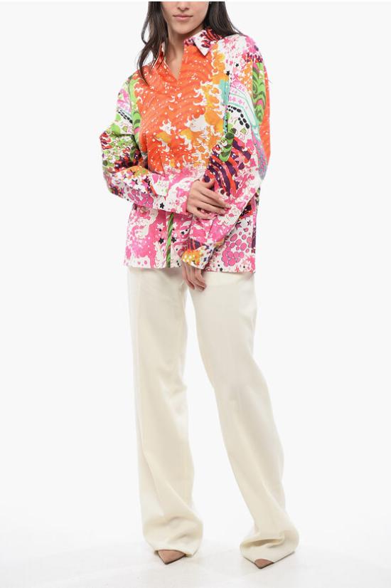  디스퀘어드2 블라우스 S72DL0753 D35029 001S Multicolor - DSQUARED2