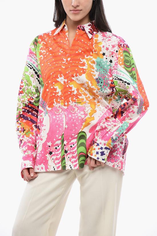  디스퀘어드2 블라우스 S72DL0753 D35029 001S Multicolor