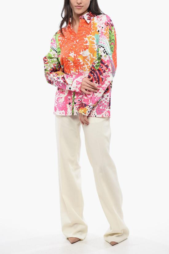  디스퀘어드2 블라우스 S72DL0753 D35029 001S Multicolor - DSQUARED2