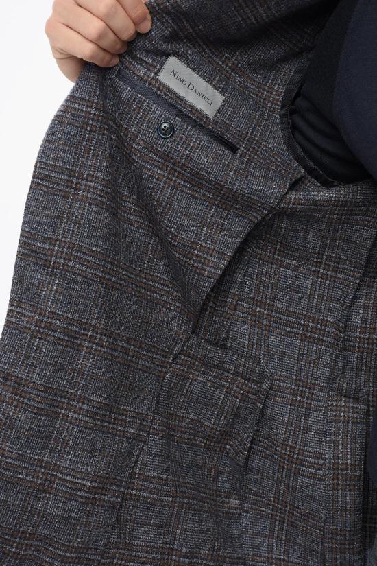  니노 다니엘리 수트 자켓 80XZ40 7836210 002 Blue - NINO DANIELI - ET MOS