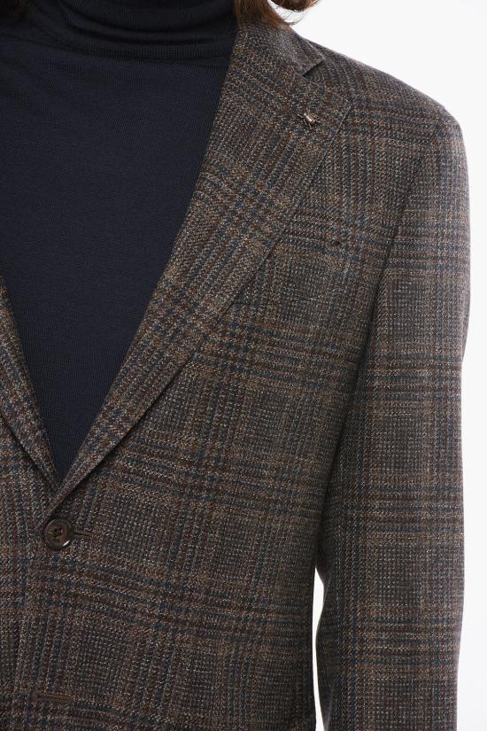  꼬르넬리아니 수트 자켓 92XZ40 3866320 031 Brown - CORNELIANI