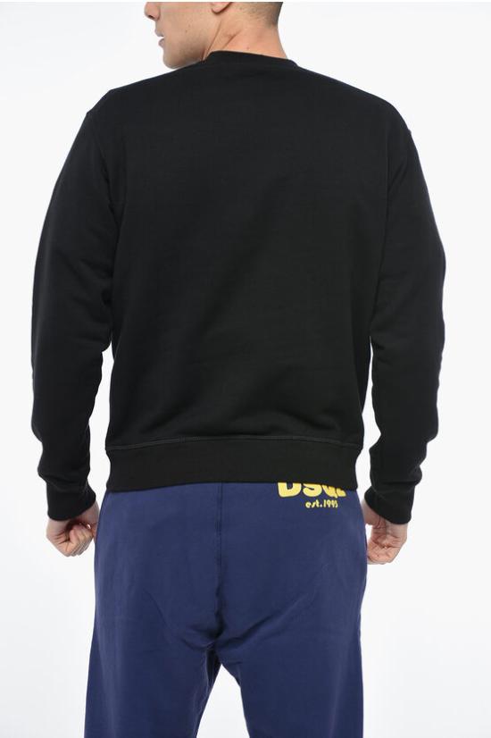  디스퀘어드2 긴팔 티셔츠 S74GU0681 S25516 900 Black - DSQUARED2