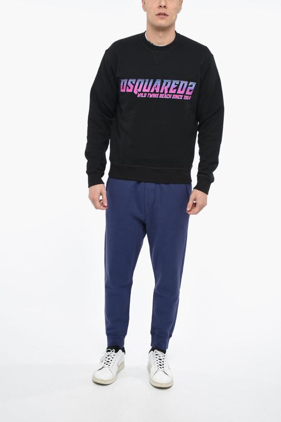  디스퀘어드2 긴팔 티셔츠 S74GU0681 S25516 900 Black - DSQUARED2