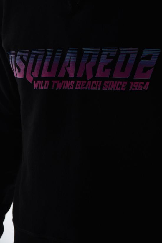  디스퀘어드2 긴팔 티셔츠 S74GU0681 S25516 900 Black - DSQUARED2