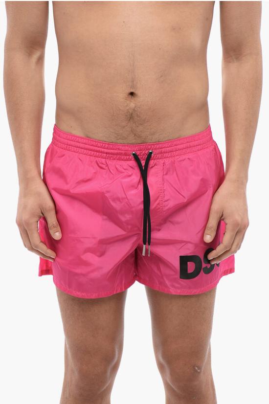  디스퀘어드2 스윔팬츠 S82D7B5C SJ4690 530 Pink