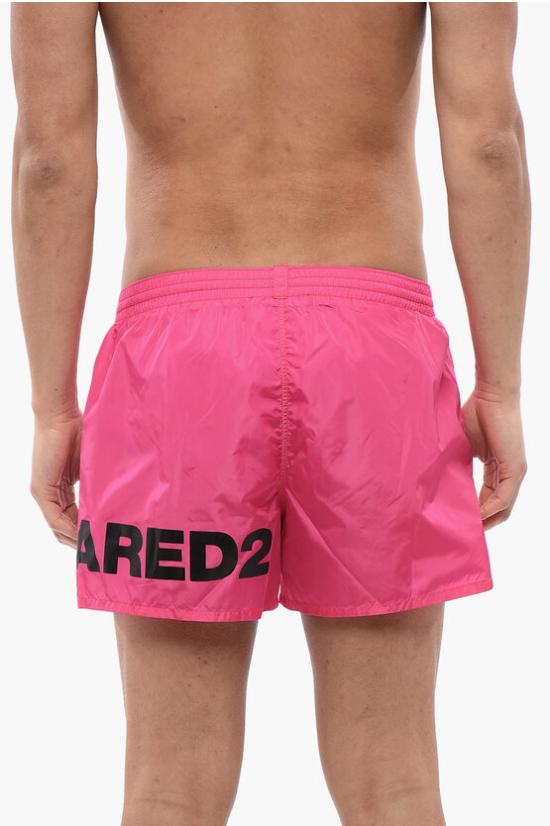  디스퀘어드2 스윔팬츠 S82D7B5C SJ4690 530 Pink - DSQUARED2