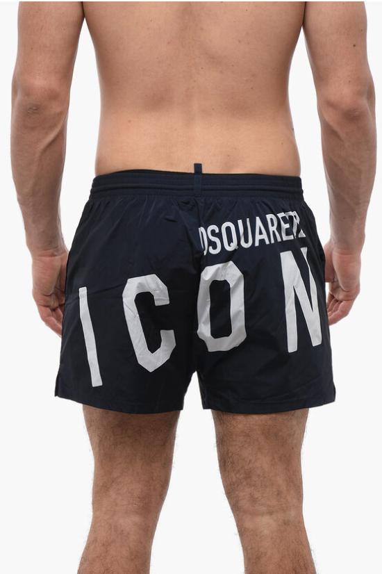  디스퀘어드2 스윔팬츠 S82D7B64X SJ4550 010 Blue - DSQUARED2