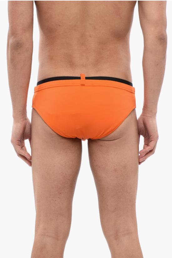  디스퀘어드2 스윔팬츠 S82D7B35 SJ4850 810 Orange - DSQUARED2