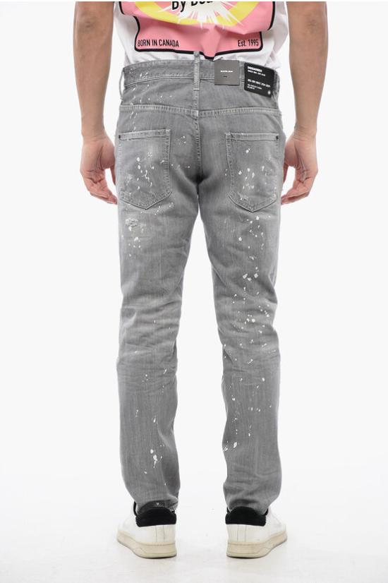  디스퀘어드2 데님 팬츠 S74LB1477 S30260 852 Gray - DSQUARED2