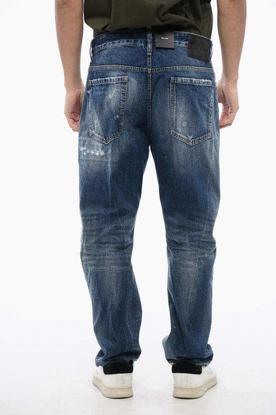  디스퀘어드2 데님 팬츠 S74LB1435 S30309 470 Blue - DSQUARED2