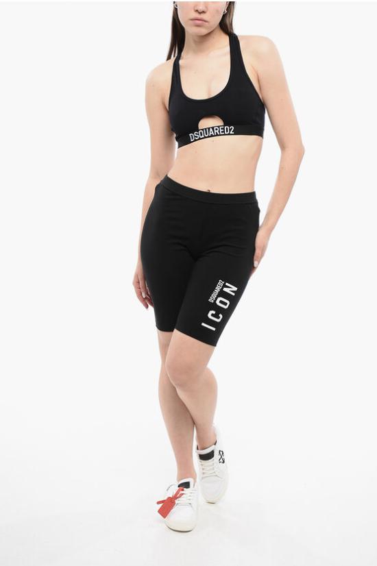  디스퀘어드2 숏팬츠 S83D8LM0 SJ4070 010 Black - DSQUARED2