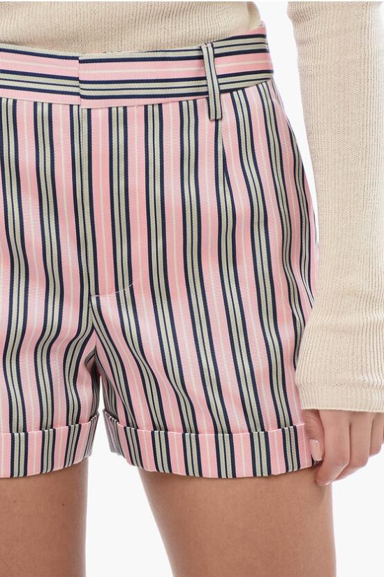  디스퀘어드2 숏팬츠 S72MU0506 D35019 001F Pink - DSQUARED2