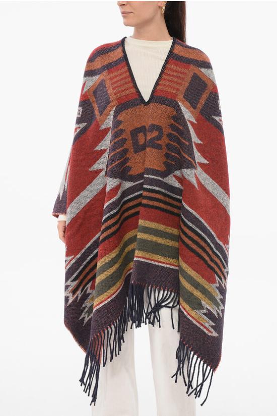  디스퀘어드2 코트 PHW0004 01A05515 M037 Multicolor