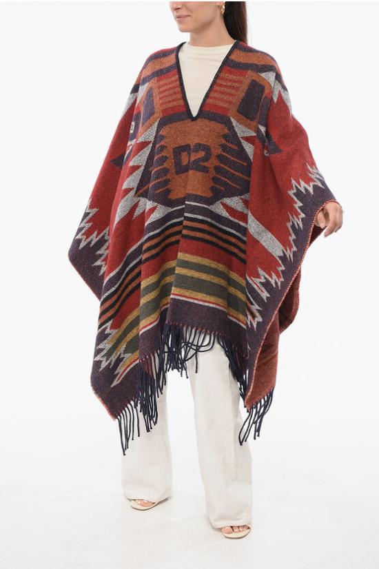  디스퀘어드2 코트 PHW0004 01A05515 M037 Multicolor - DSQUARED2