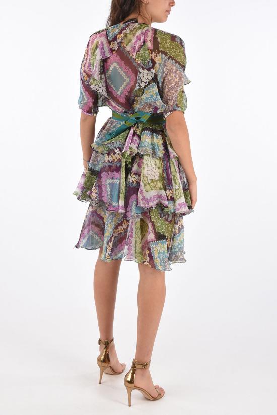  디스퀘어드2 미디 원피스 S75CV0191 S52496 001S Multicolor - DSQUARED2