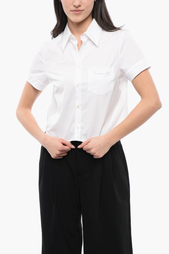  디스퀘어드2 셔츠 S75DL0856 S36275 100 White