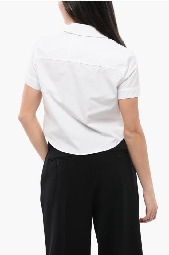  디스퀘어드2 셔츠 S75DL0856 S36275 100 White - DSQUARED2