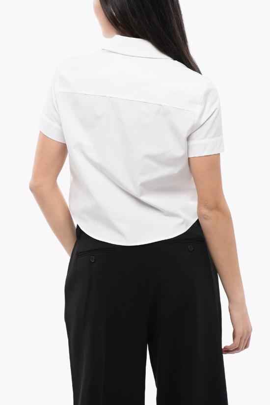  디스퀘어드2 셔츠 S75DL0856 S36275 100 White - DSQUARED2