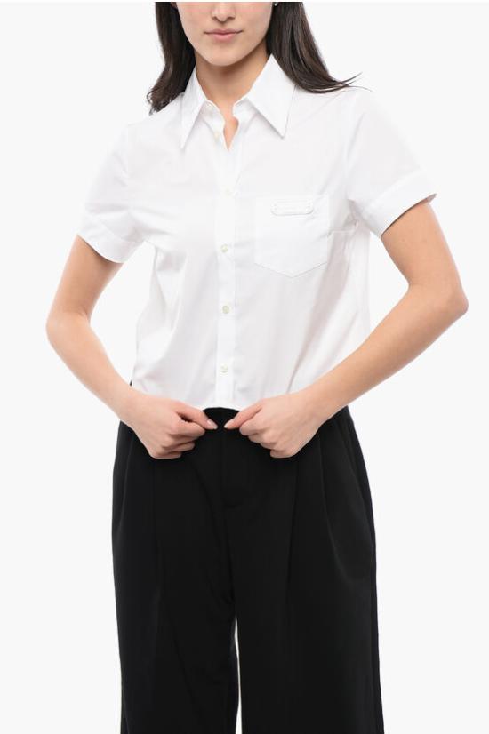  디스퀘어드2 셔츠 S75DL0856 S36275 100 White