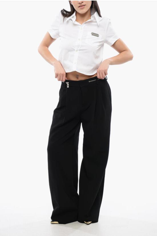  디스퀘어드2 셔츠 S75DL0856 S36275 100 White - DSQUARED2