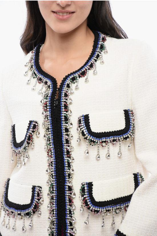  디스퀘어드2 수트 자켓 S75BN0860 S54876 100 White - DSQUARED2