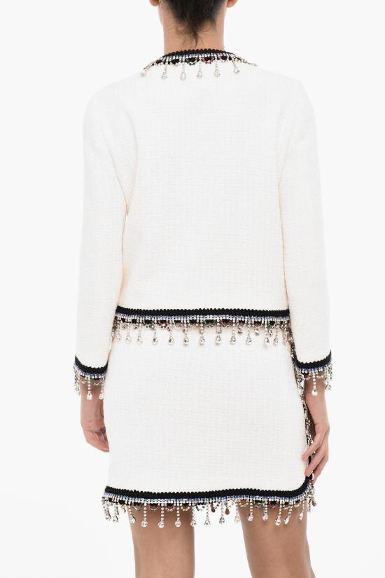  디스퀘어드2 수트 자켓 S75BN0860 S54876 100 White - DSQUARED2