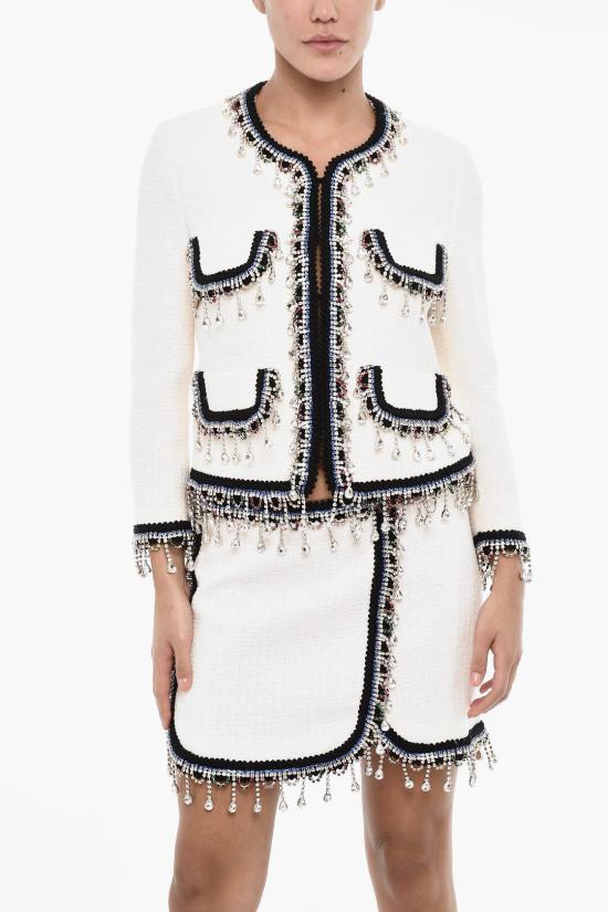  디스퀘어드2 수트 자켓 S75BN0860 S54876 100 White