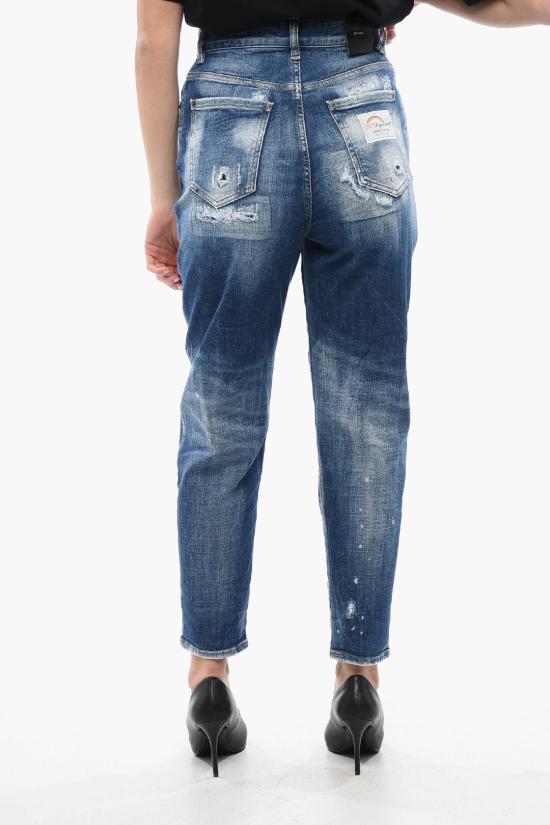  디스퀘어드2 데님 팬츠 S75LB0878 S30872 470 Blue - DSQUARED2