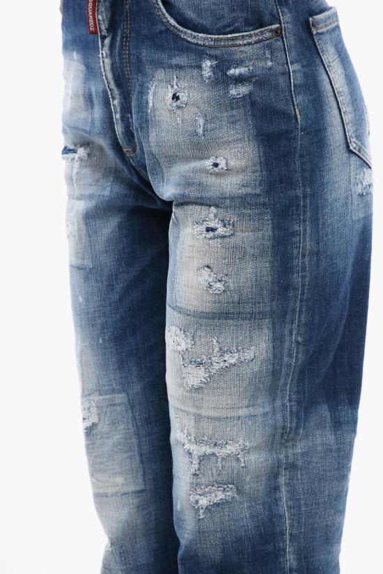  디스퀘어드2 데님 팬츠 S75LB0878 S30872 470 Blue - DSQUARED2