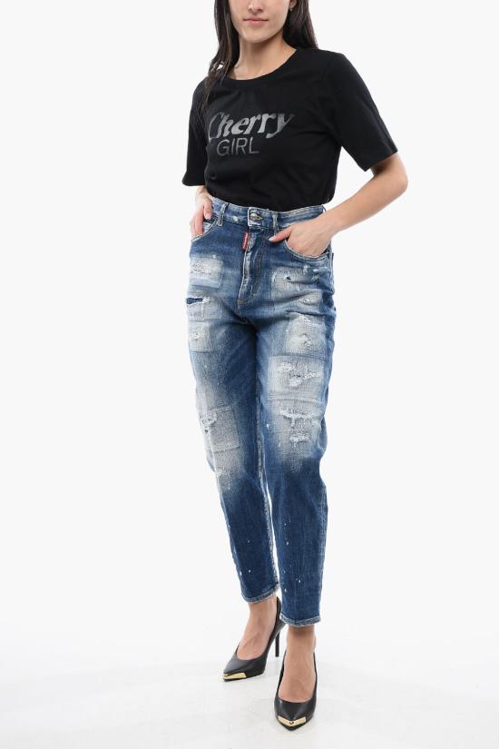  디스퀘어드2 데님 팬츠 S75LB0878 S30872 470 Blue - DSQUARED2