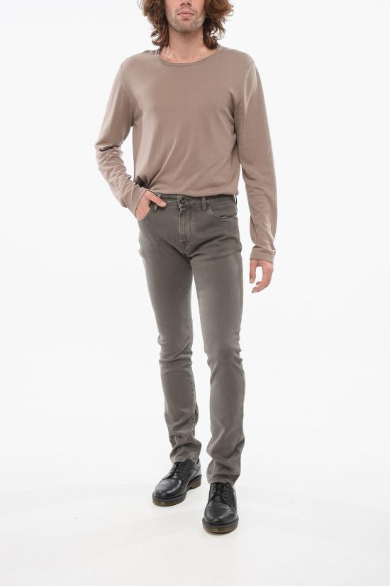  꼬르넬리아니 데님 팬츠 804JF5 7820146 050 Green - CORNELIANI