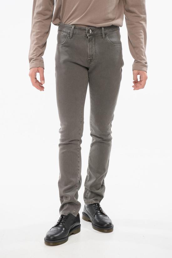  꼬르넬리아니 데님 팬츠 804JF5 7820146 050 Green