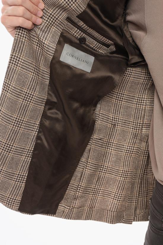  꼬르넬리아니 수트 자켓 91XY81 3116902 031 Brown - CORNELIANI