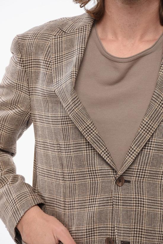  꼬르넬리아니 수트 자켓 91XY81 3116902 031 Brown - CORNELIANI