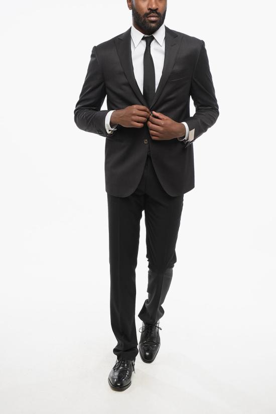  꼬르넬리아니 수트 자켓 836068 9117122 015 Black - CORNELIANI